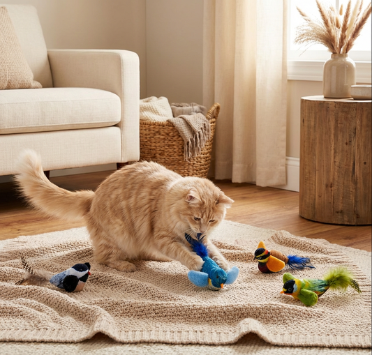 Jouet Oiseau Sonore FeatherPlay