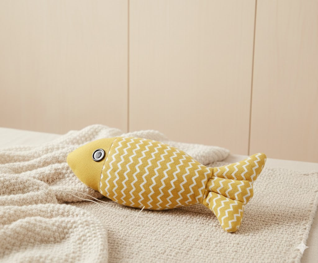 Jouet Poisson RaffiaFish