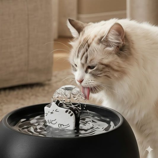 Fontaine en Céramique PureFlow