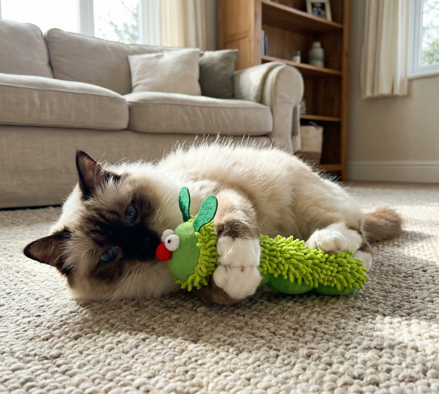 Jouet Peluche GreenBuddy