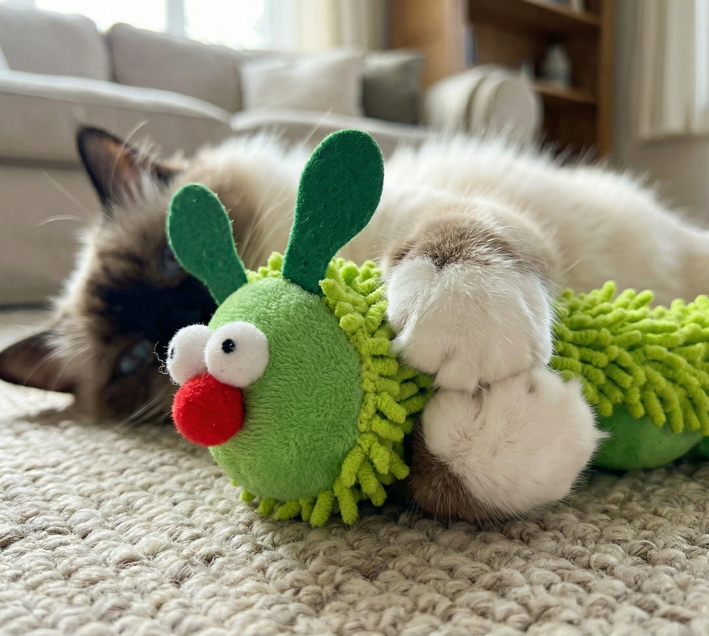 Jouet Peluche GreenBuddy