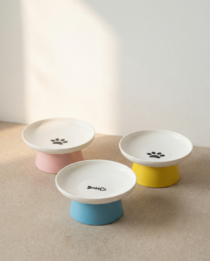 Gamelle Plate en Céramique FlatServe