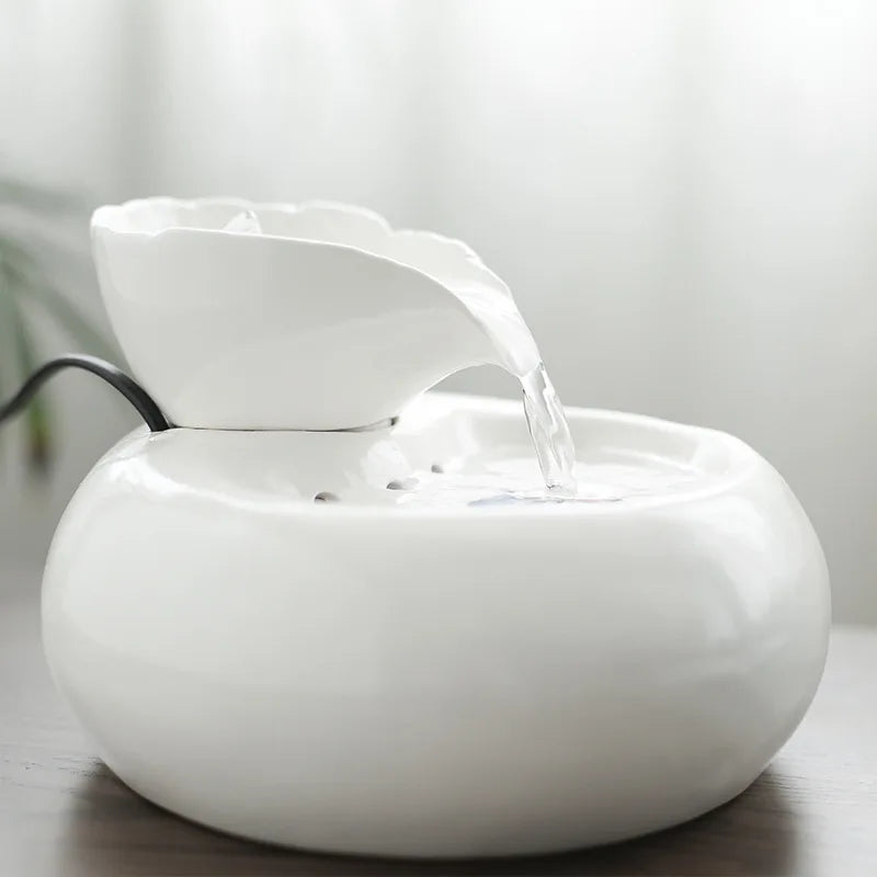 Fontaine en Porcelaine KoiHarmony