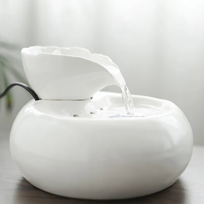 Fontaine en Porcelaine KoiHarmony