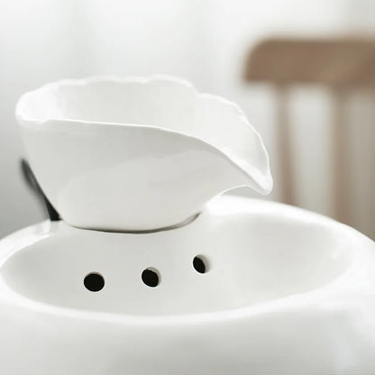 Fontaine en Porcelaine KoiHarmony