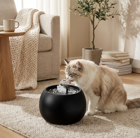 Fontaine en Céramique PureFlow