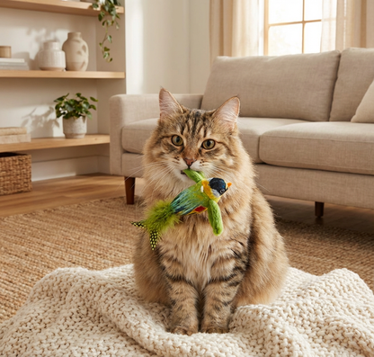 Jouet Oiseau Sonore FeatherPlay