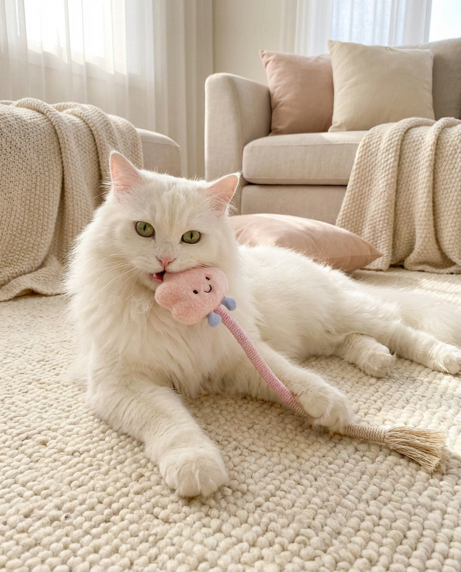 Jouet RopeMouse
