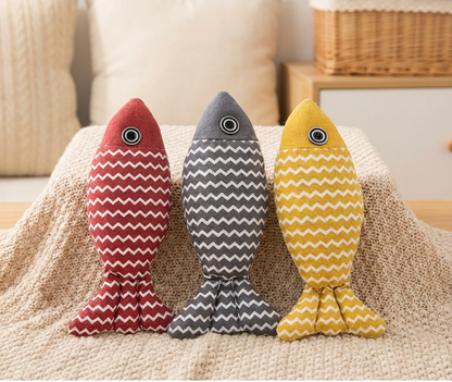 Jouet Poisson RaffiaFish