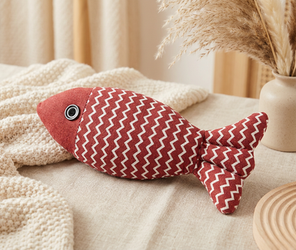 Jouet Poisson RaffiaFish