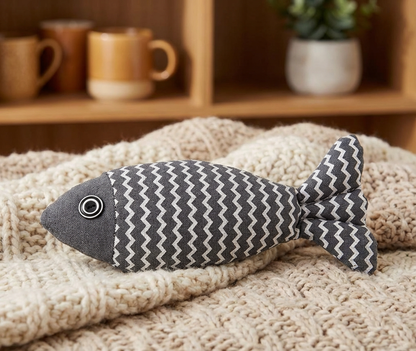 Jouet Poisson RaffiaFish