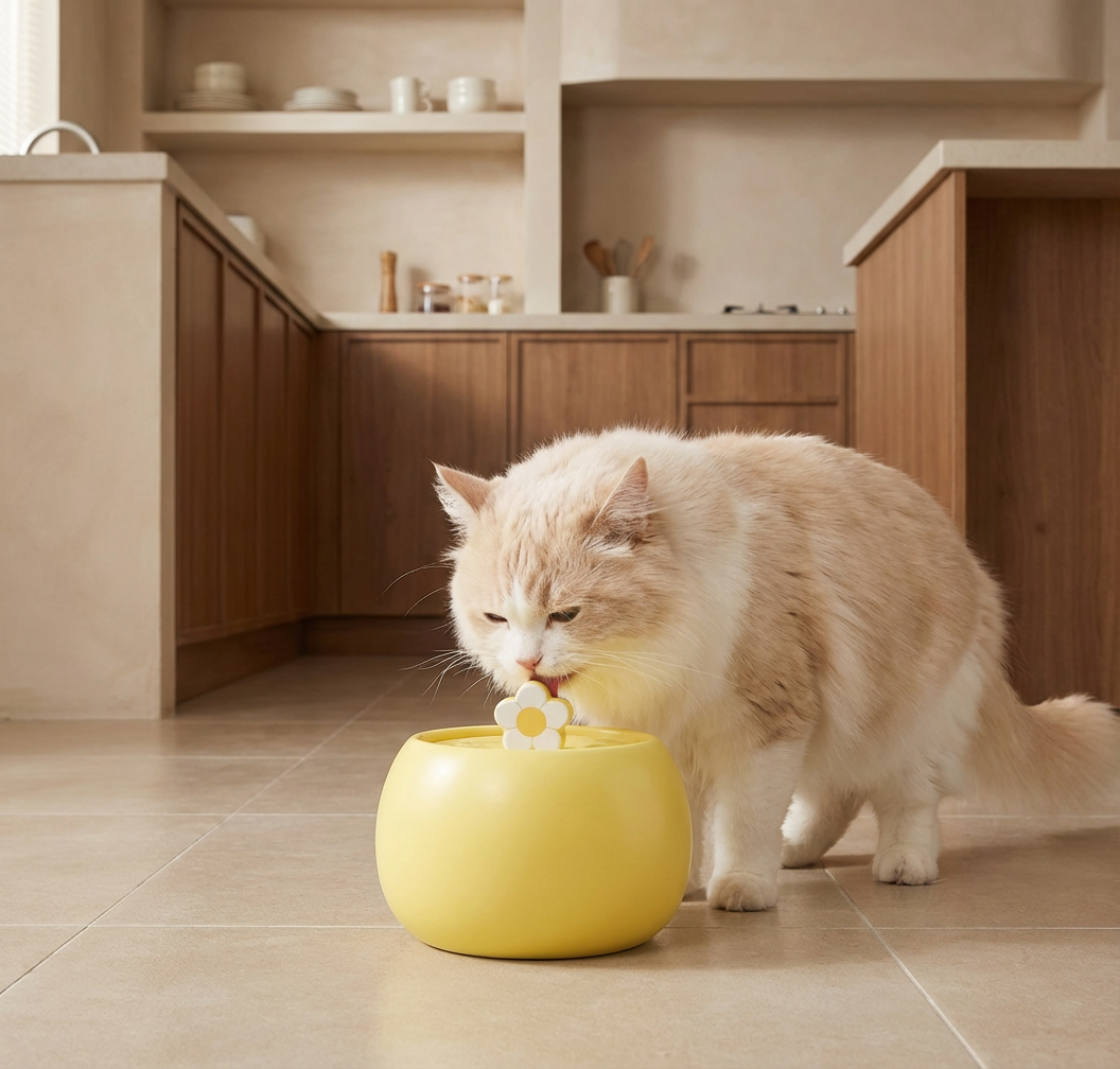 Fontaine en Céramique PureFlow