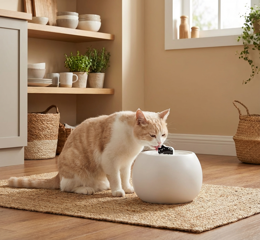 Fontaine en Céramique PureFlow