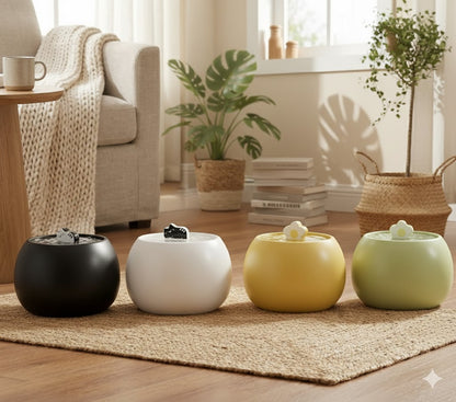 Fontaine en Céramique PureFlow