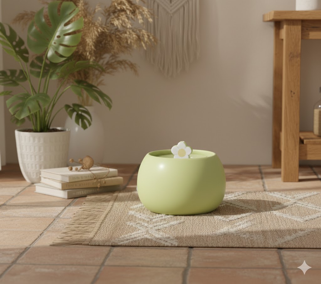 Fontaine en Céramique PureFlow